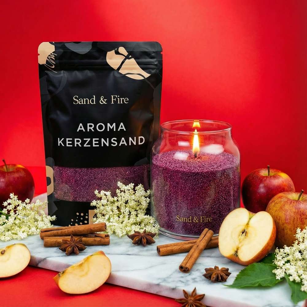 Apfel Zimt – Sand & Fire