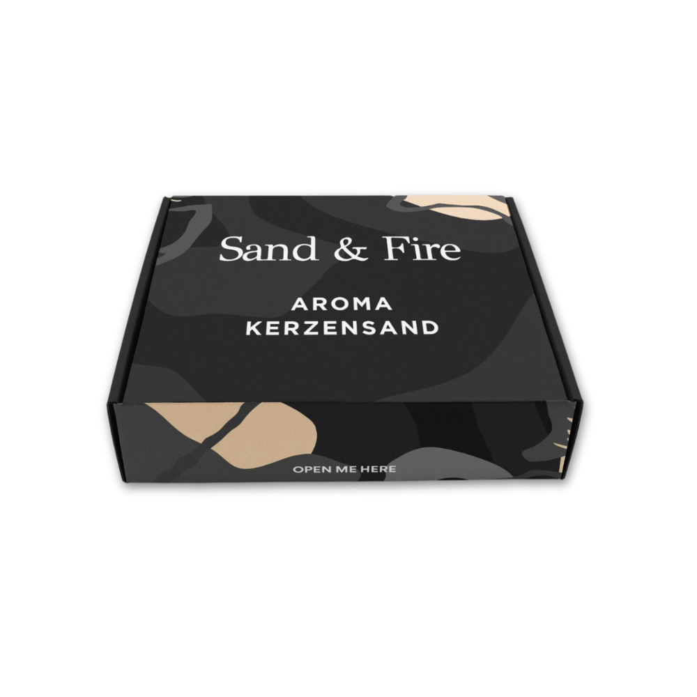 Premium Geschenkbox (leer) – Sand &amp; Fire