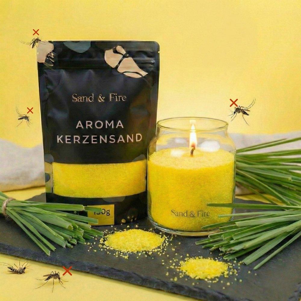 Citronella – Sand & Fire