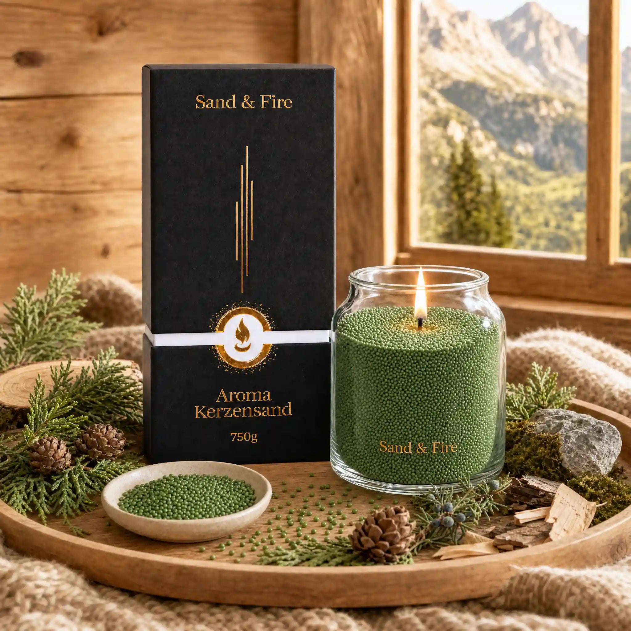 Aroma Kerzensand – Sand & Fire