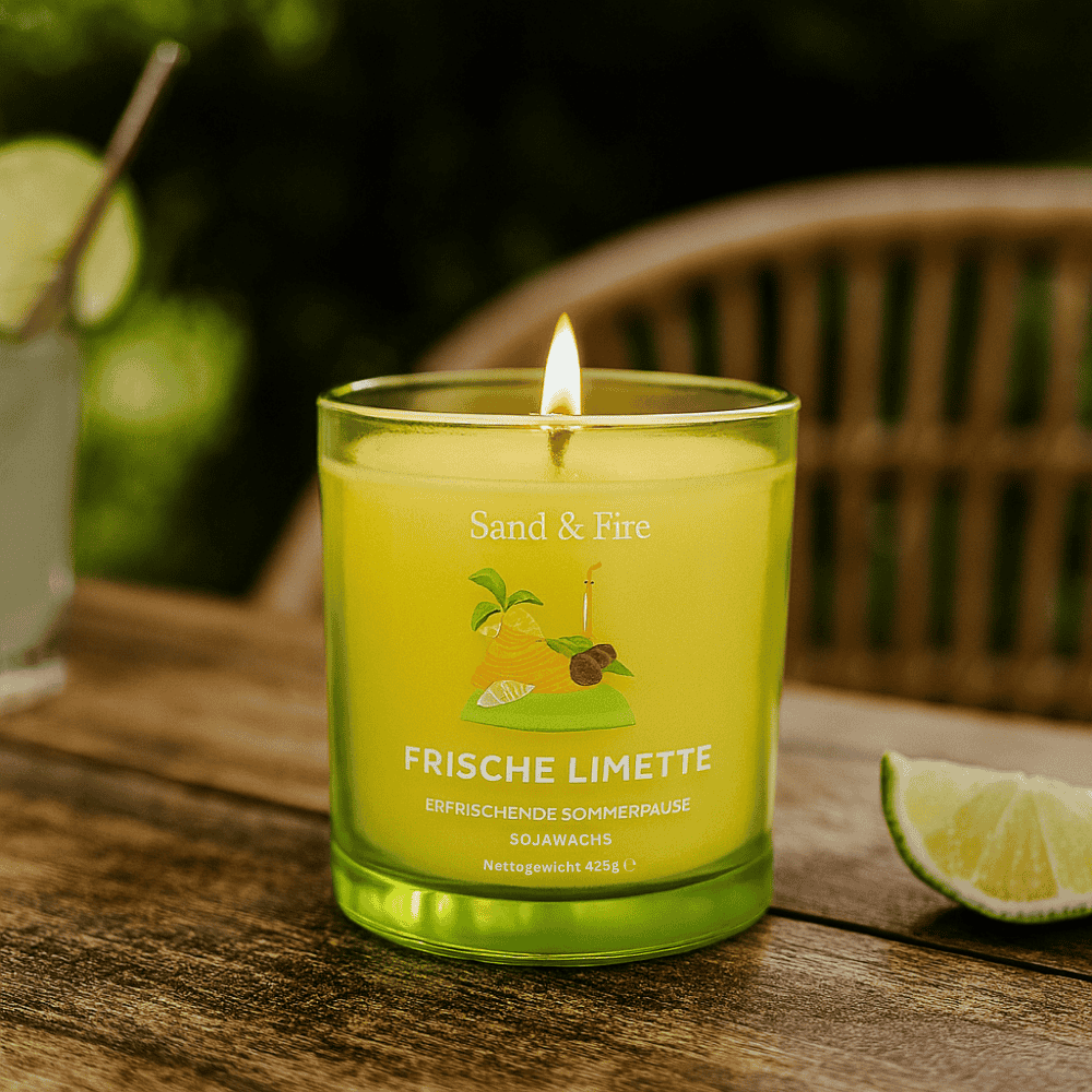 Frische Limette