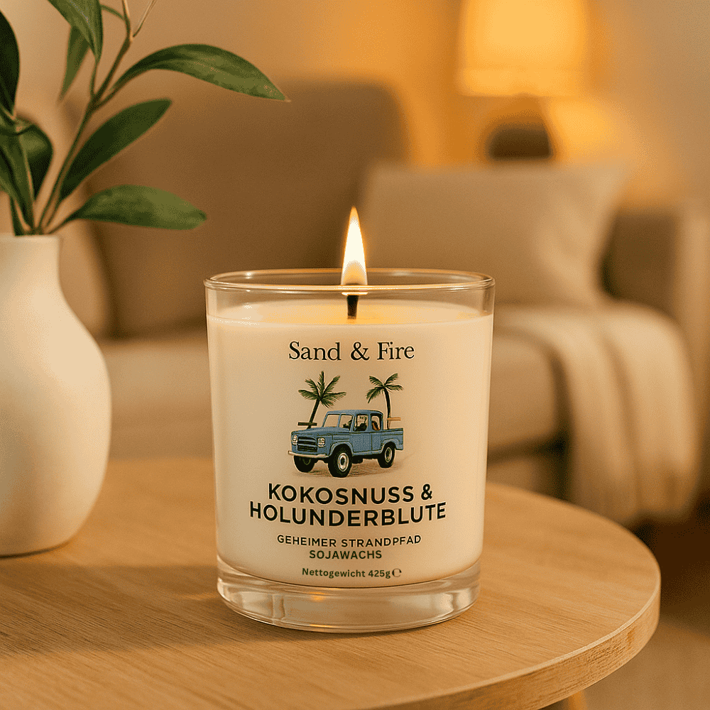 Kokosnuss & Holunderblüte