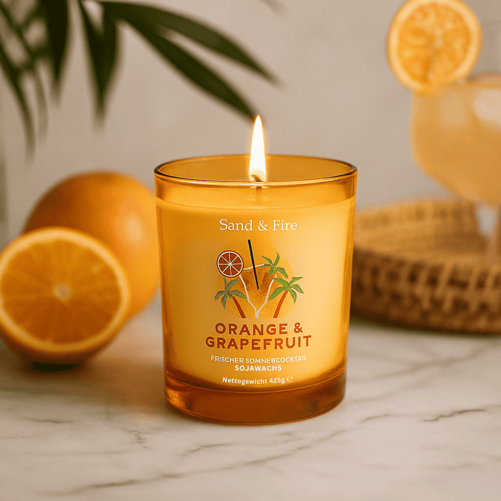 Orange & Grapefruit