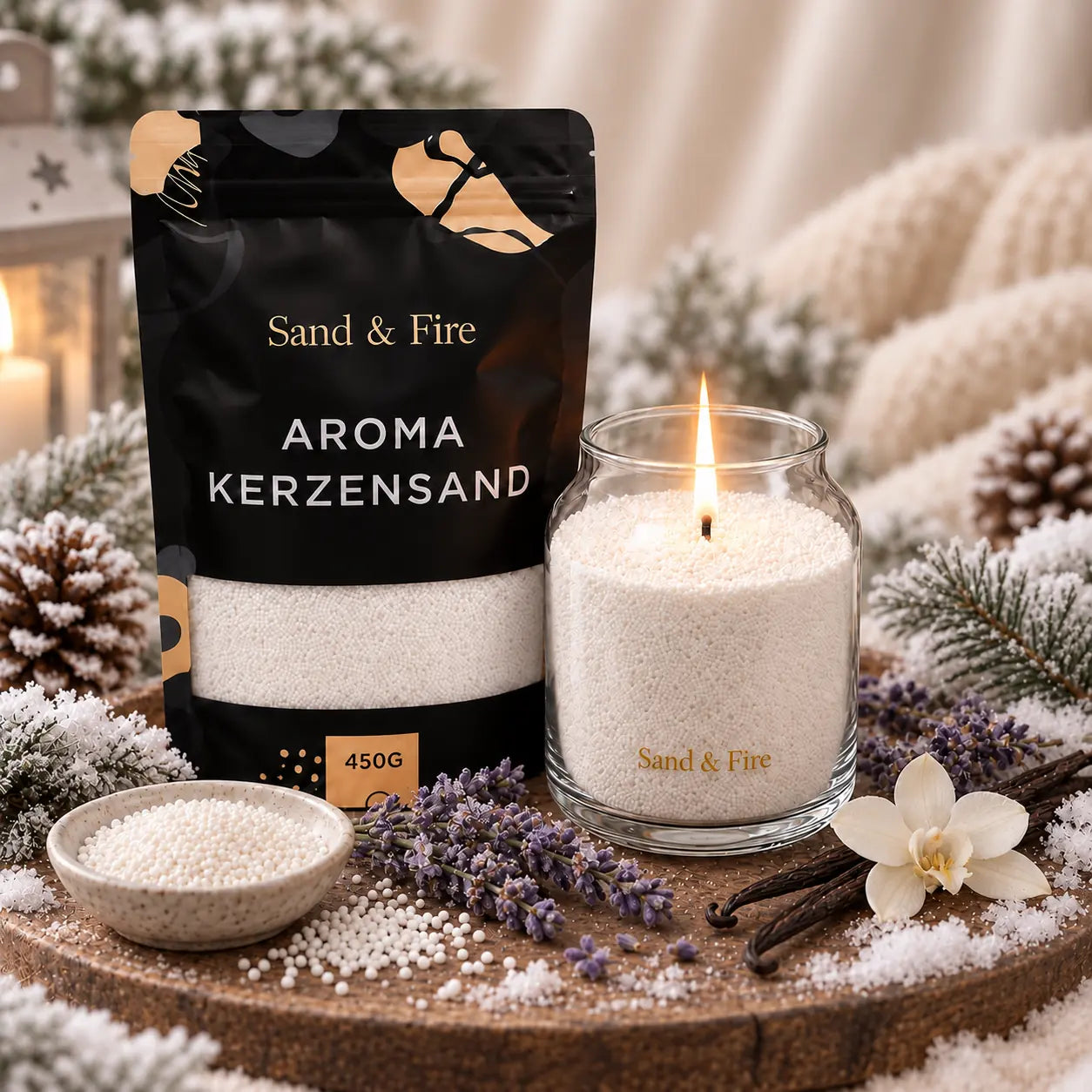 Aroma Kerzensand – Sand & Fire