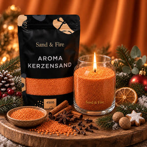 Weihnachtstraum – Sand & Fire